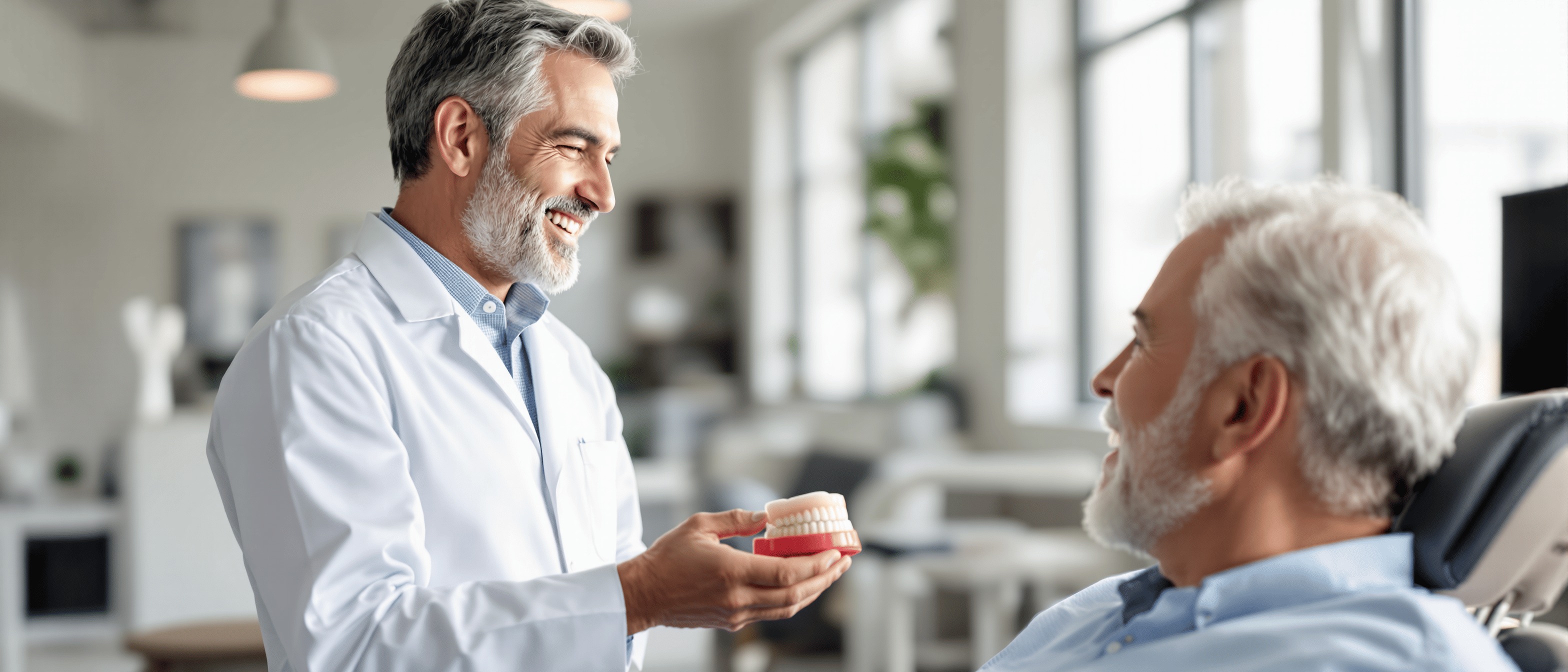 Суть метода All-on-4 в стоматологии