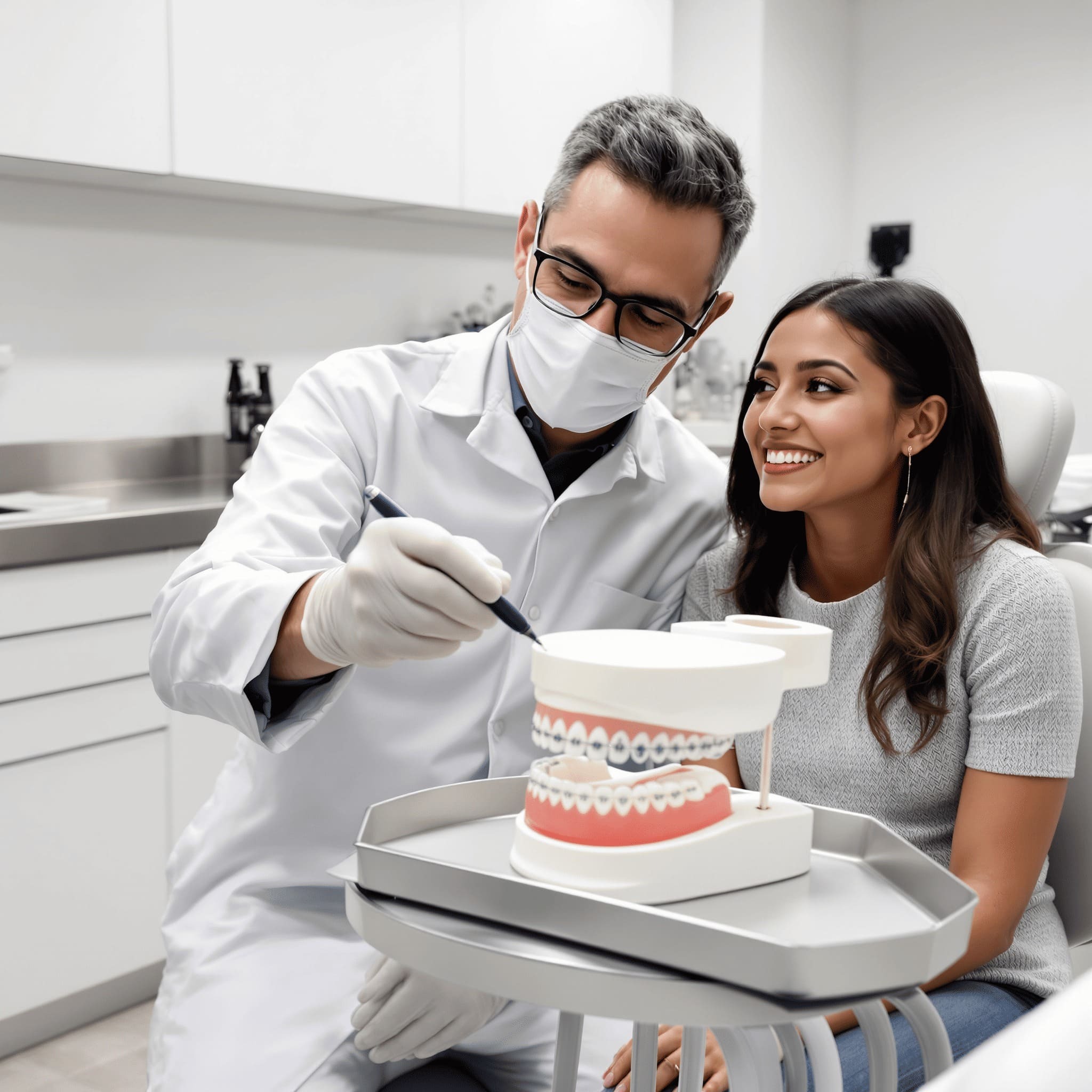 Виниры и брекеты