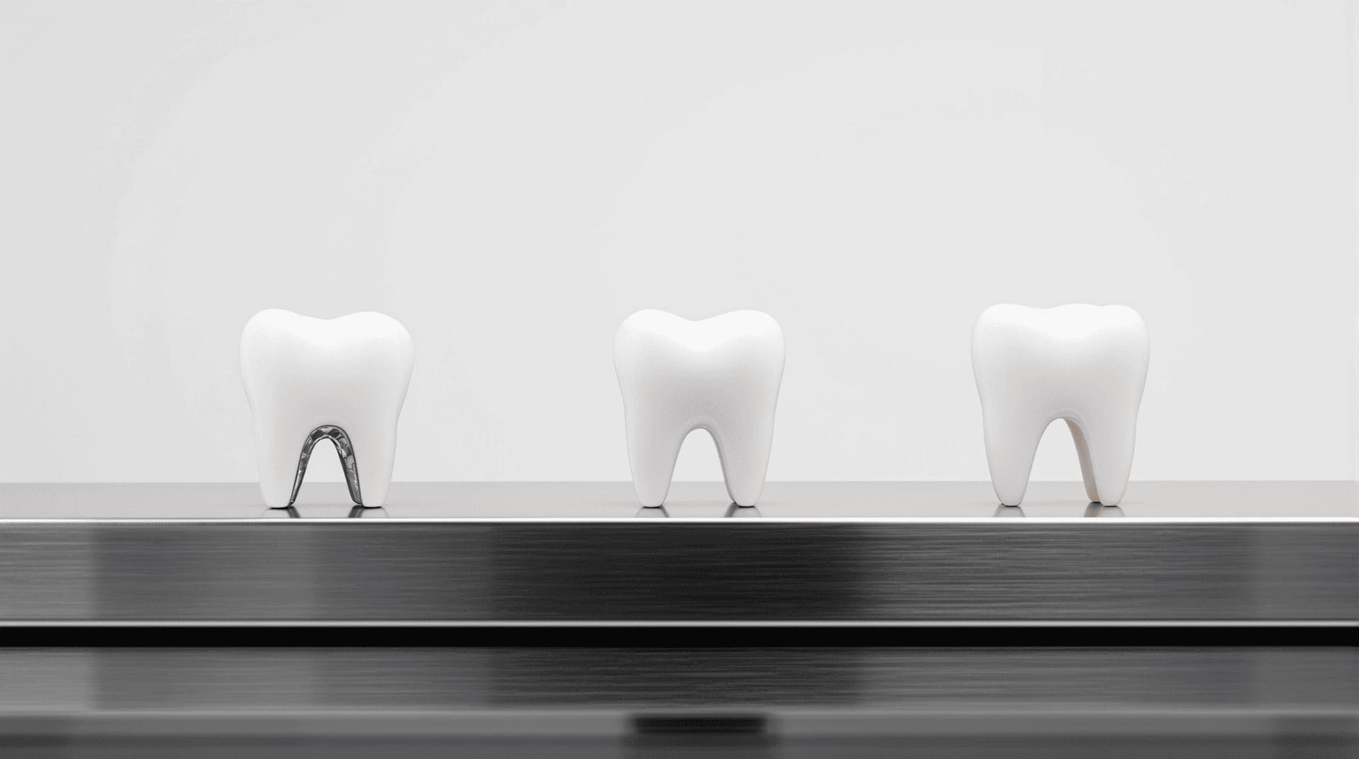 Разница между цирконием и металлокерамикой