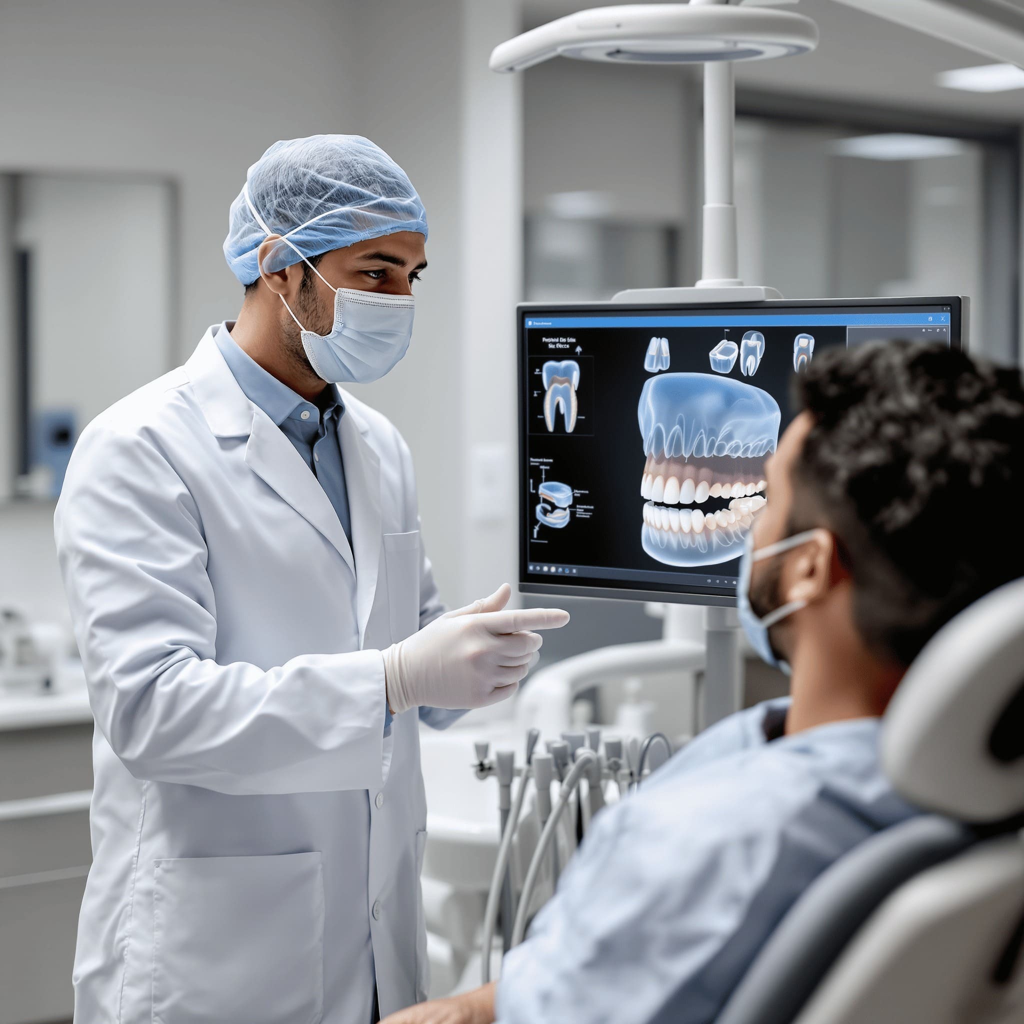 Причины сомнений при брекетах и винирах