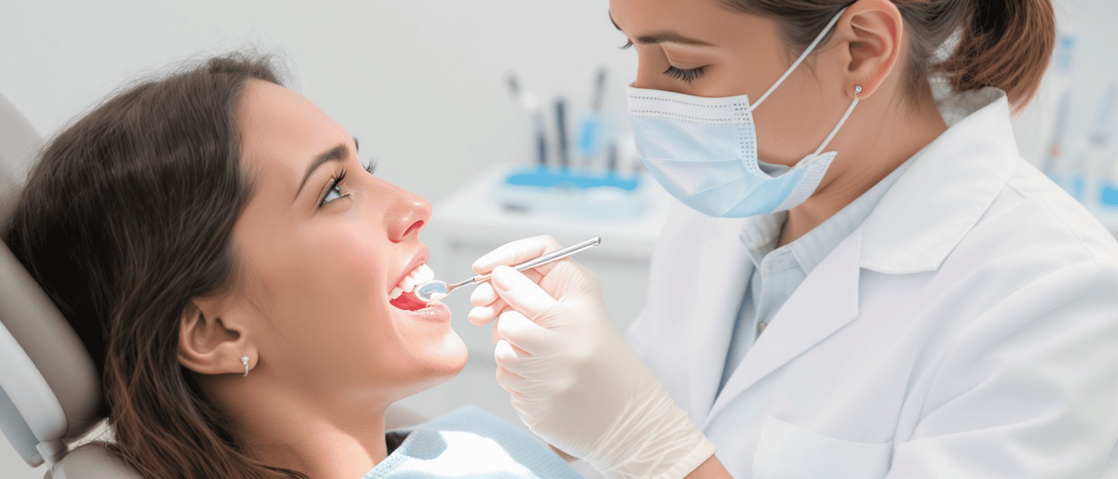 Этапы отбеливания зубов Zoom 4