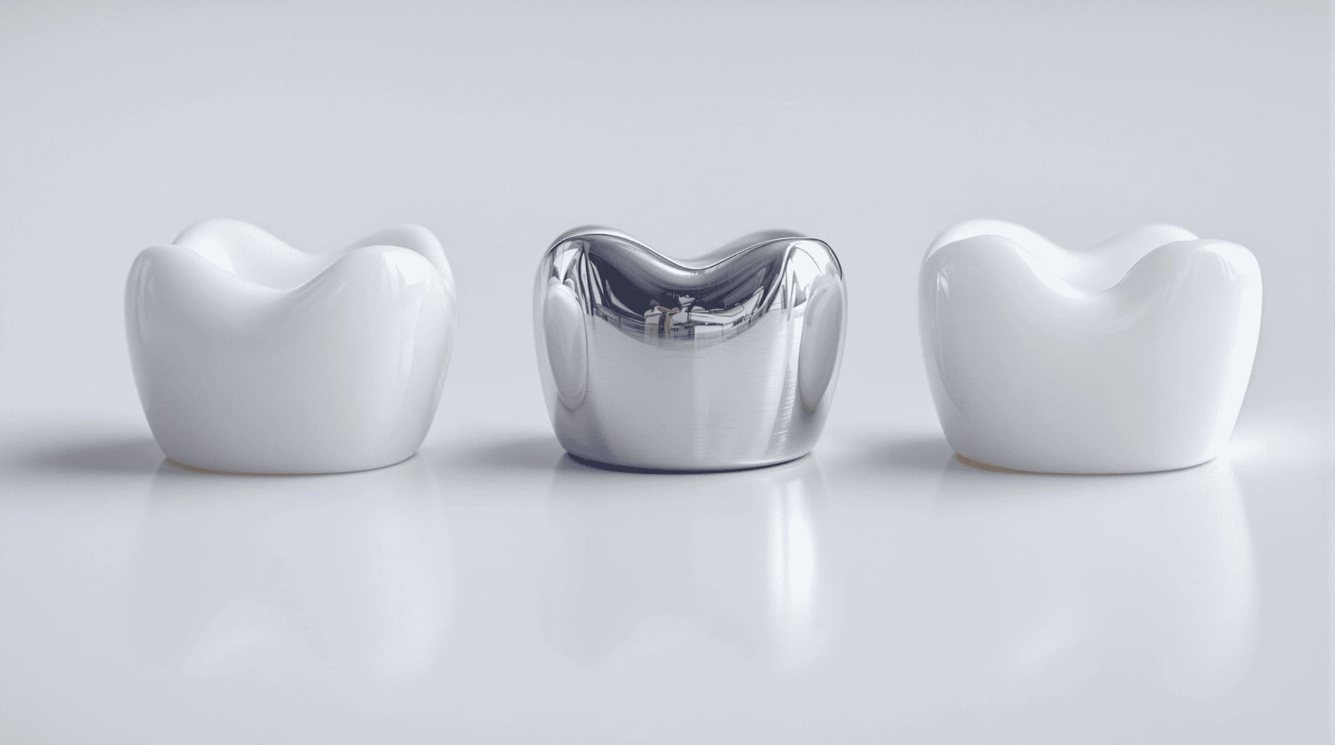 Когда оправдана установка металлокерамики