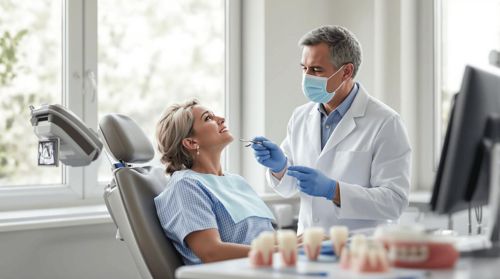 Уход и срок службы коронок