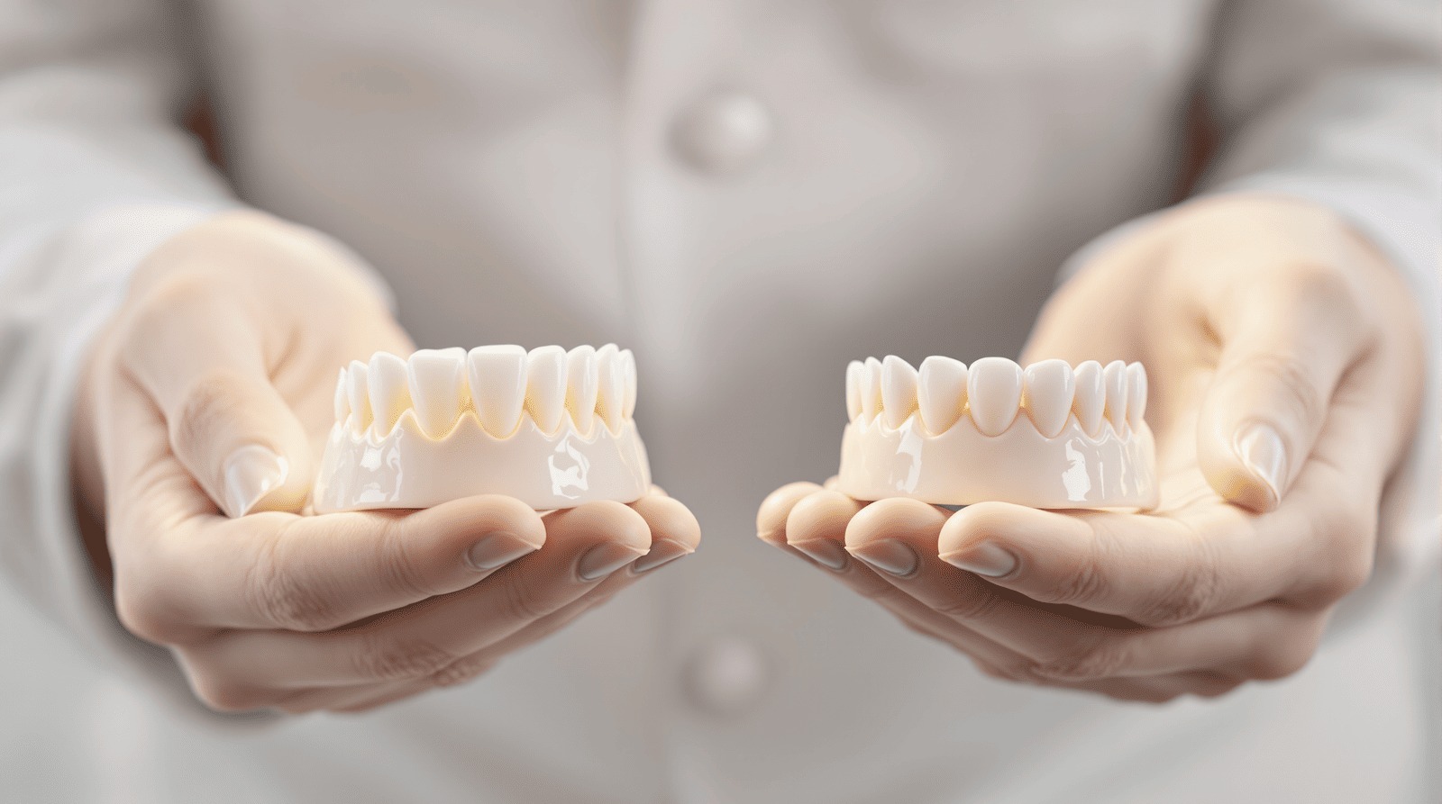 Как принять решение между цирконием и металлокерамикой