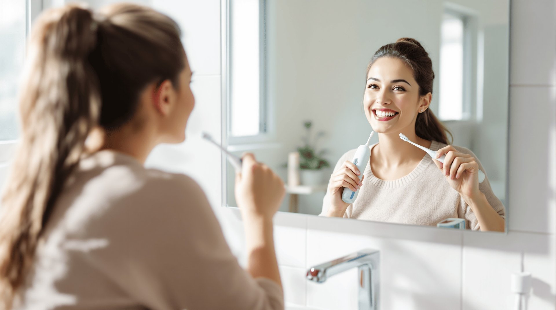 Как чистить зубы чтобы они были белыми