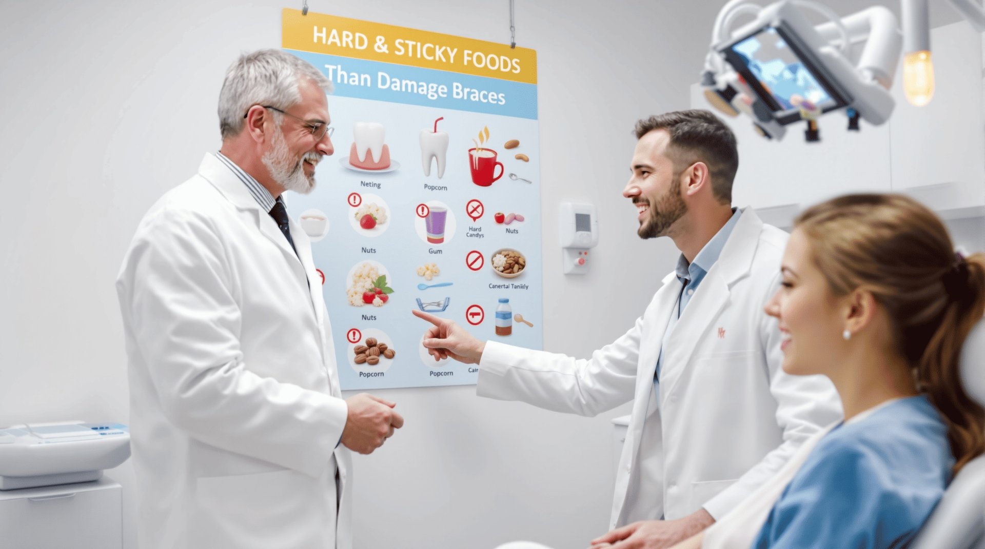 питание при брекетах