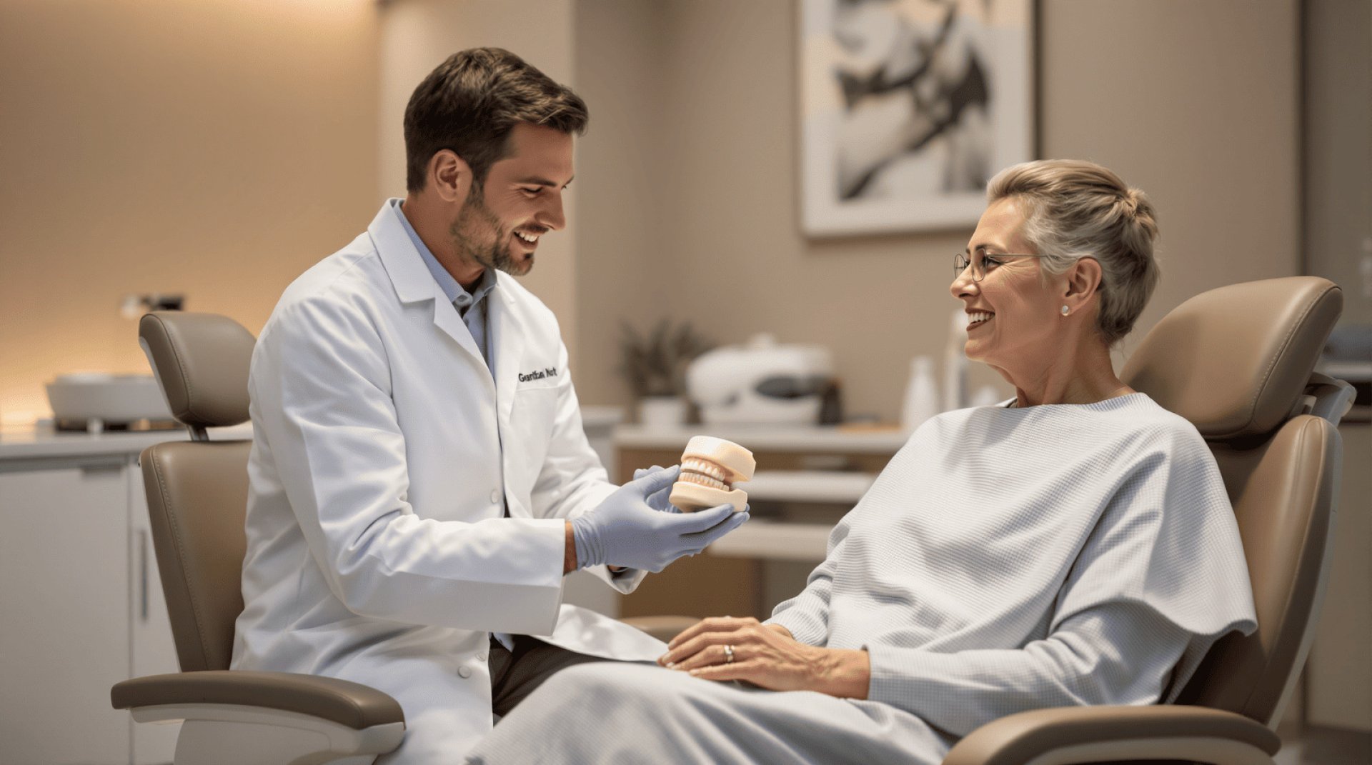 Как получить красивую улыбку