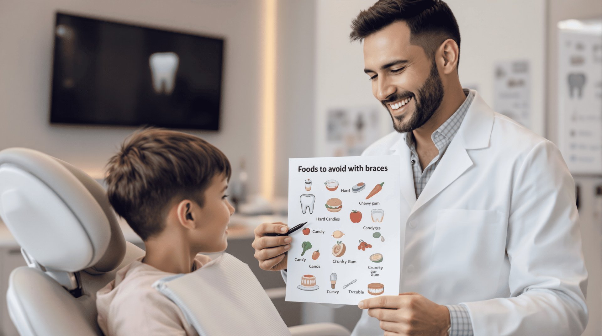 что можно есть с брекетами