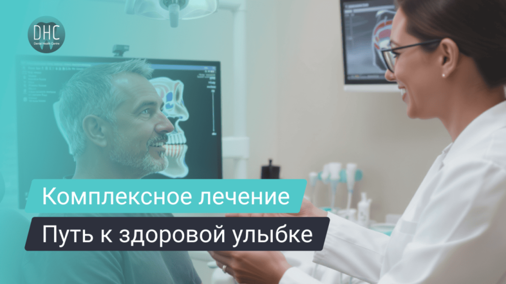 Комплексное лечение зубов: путь к здоровой и красивой улыбке