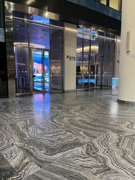 Фото прохода до клиники DHC