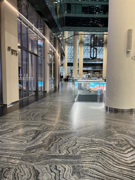 Фото прохода до клиники DHC