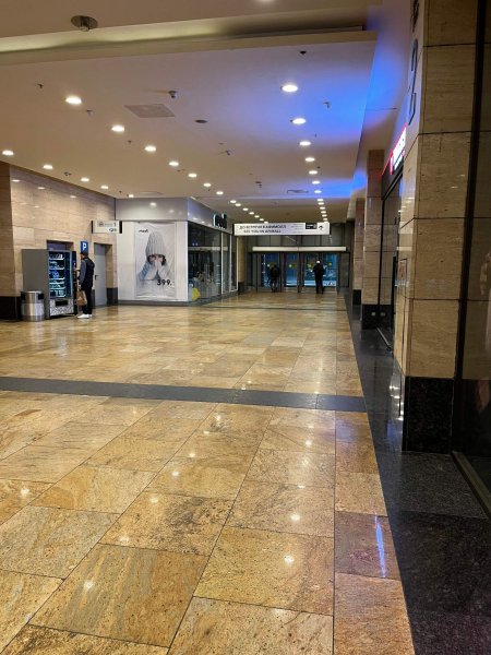 Фото прохода до клиники DHC