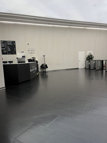 Фото прохода до клиники DHC