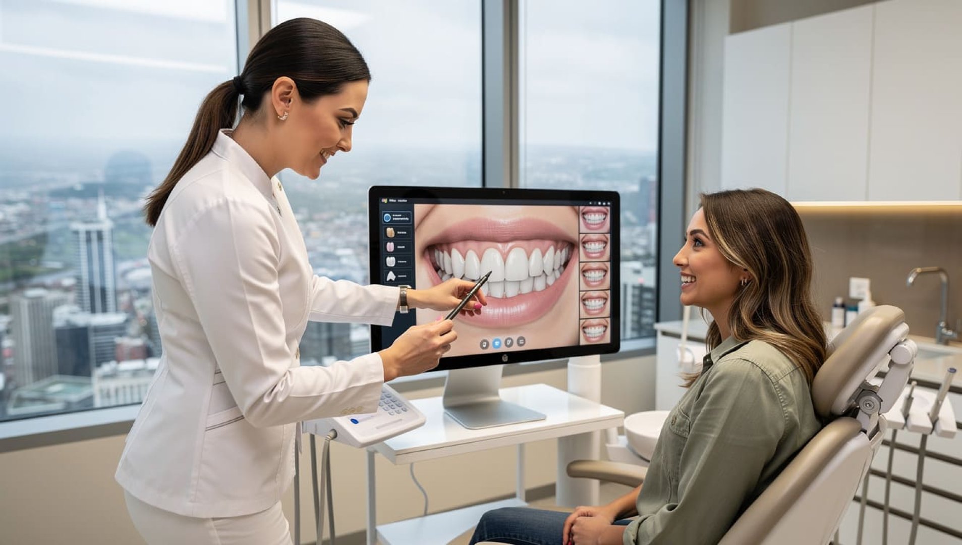 Художественная реставрация зубов