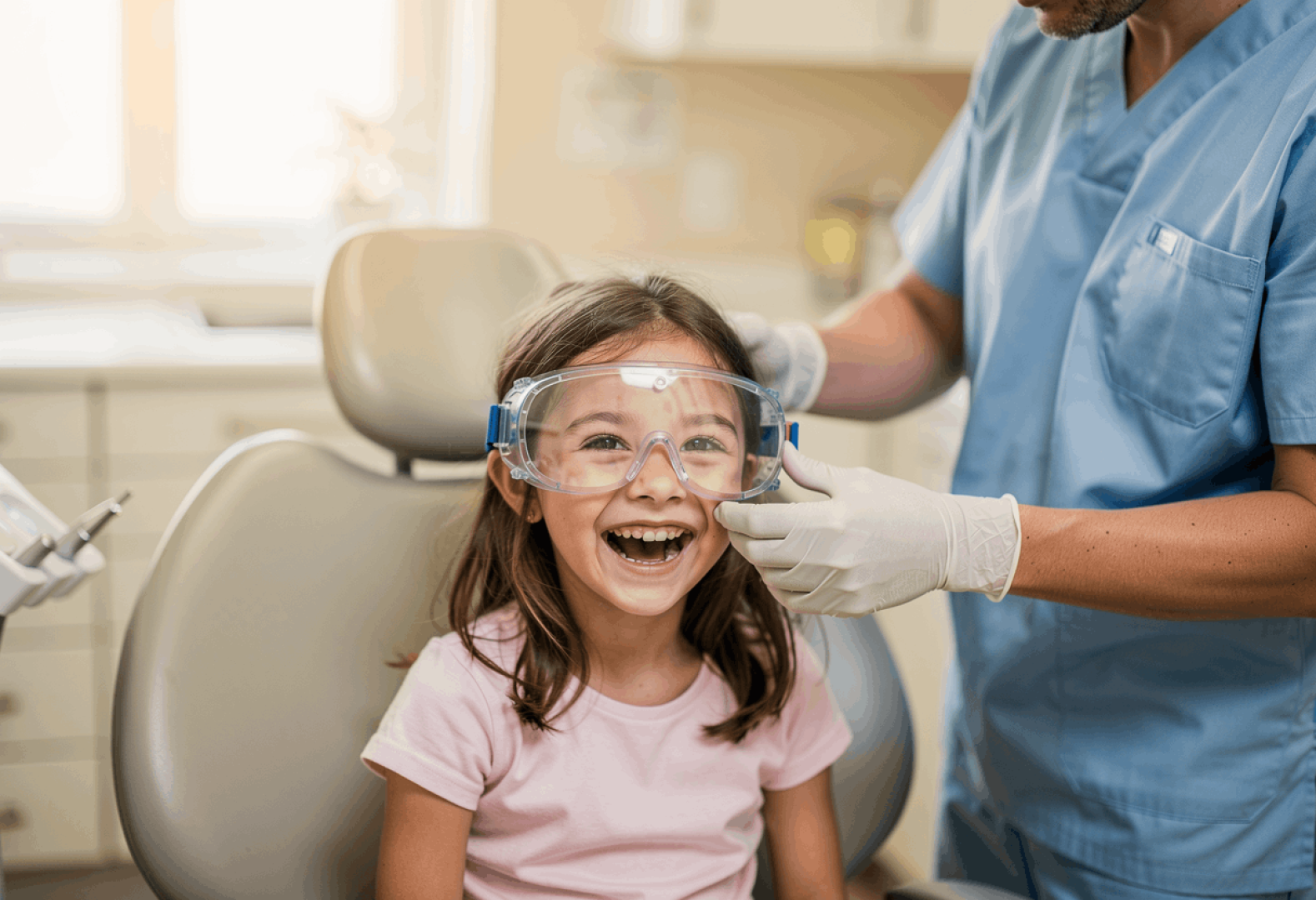 Консультация детского ортодонта