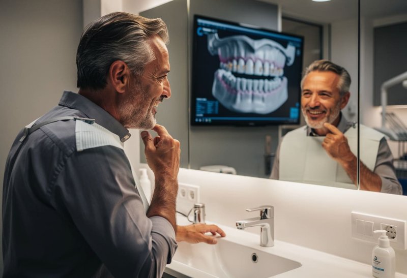 Навигационная имплантация зубов IMPNAV 3D