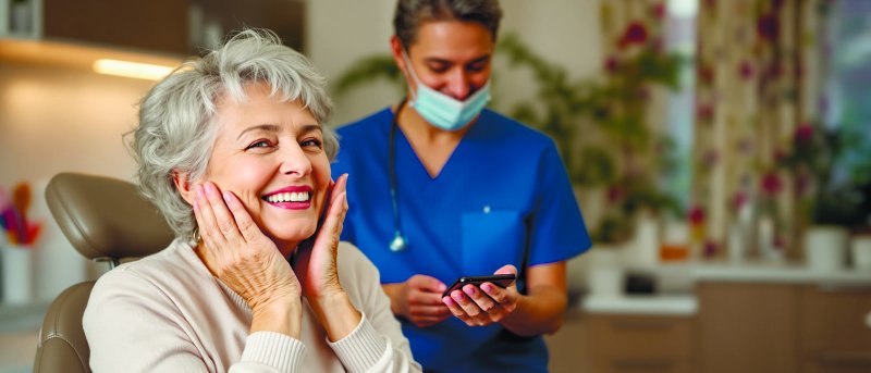 Имплантация передних зубов