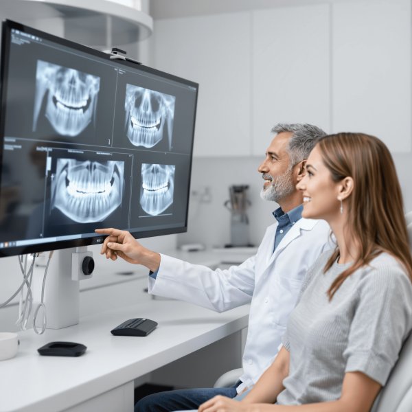 Имплантация по шаблону