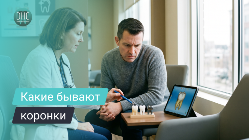 Виды зубных коронок и какие лучше выбрать