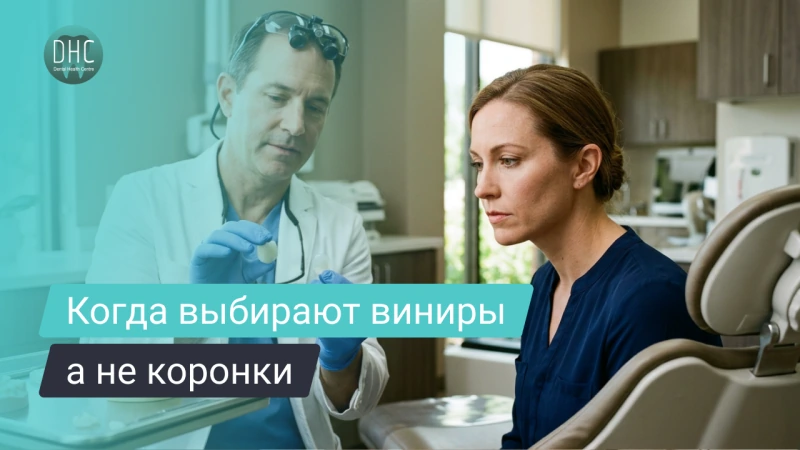 Виниры или циркониевые коронки: что выбрать для идеальной улыбки