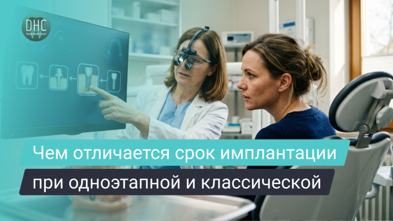 Через сколько месяцев ставят коронку на имплант