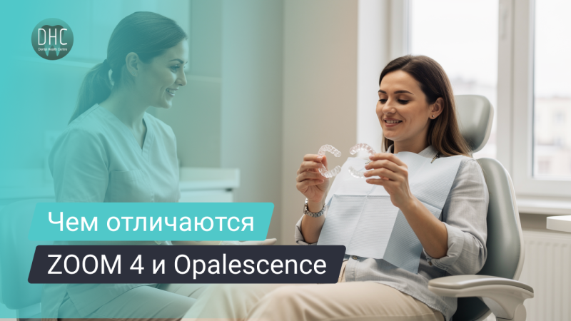 Отбеливание системой ZOOM 4 или Opalescence - что лучше?