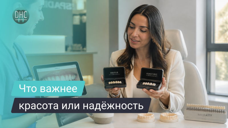Коронки на передние зубы — какие лучше поставить