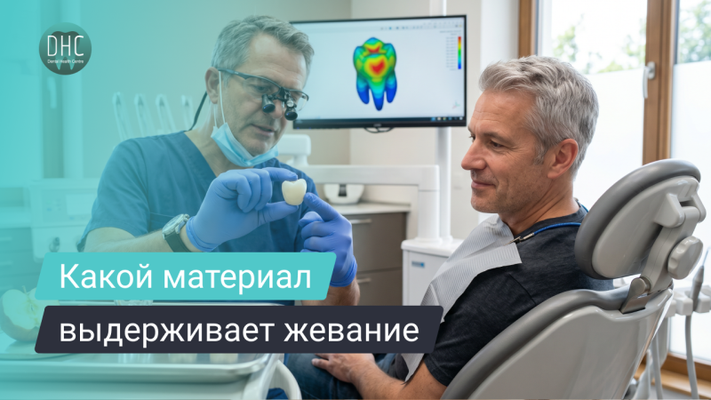 Какие коронки лучше ставить на жевательные зубы