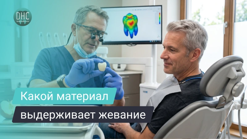 Какие коронки лучше ставить на жевательные зубы