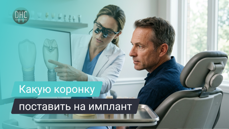 Коронка на имплант – какую лучше поставить