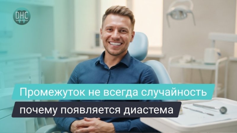 Щель между зубами (диастема): почему появляется и как убрать
