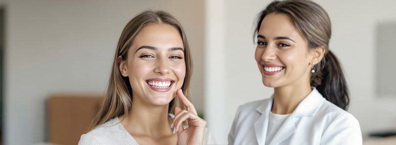 Профессиональная гигиена и отбеливание