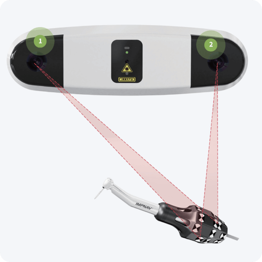 Оптический трекер IMPNAV