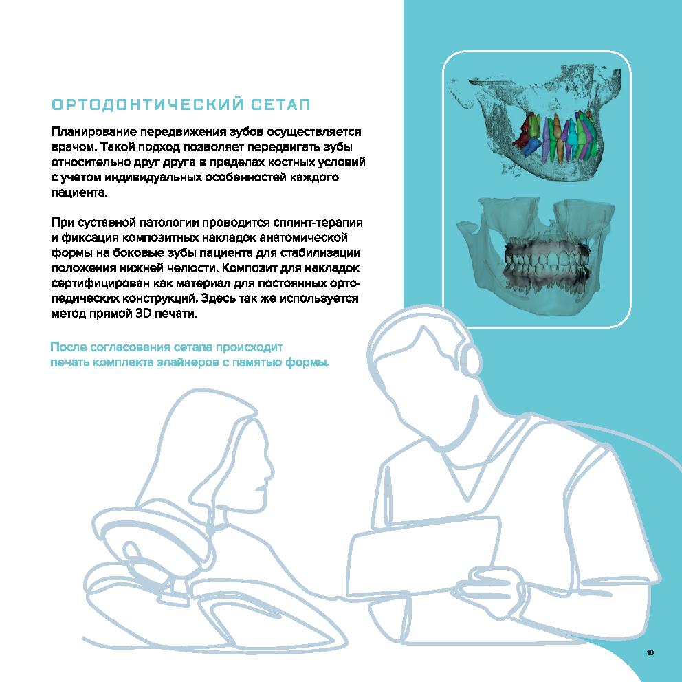 Ортодонтический setup DaSmile